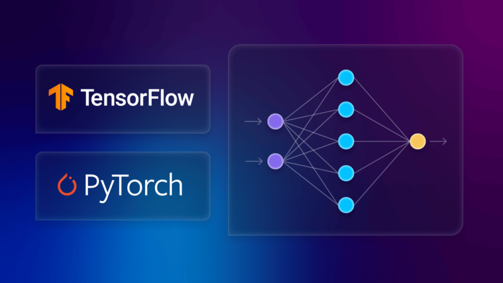 Developer coding AI model using TensorFlow for high-demand freelancing skills

