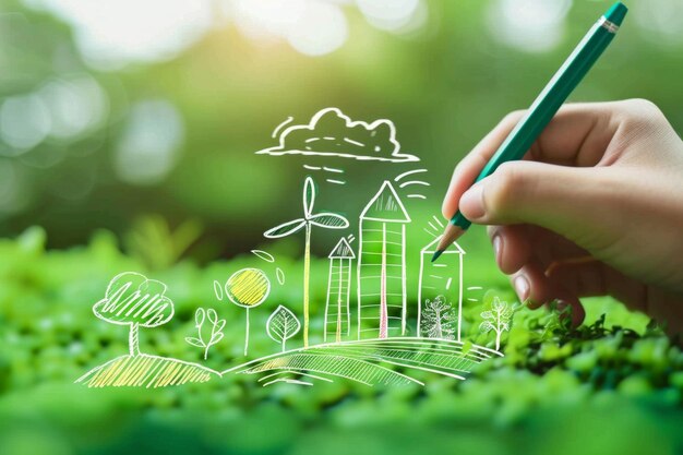 Eco-friendly design blueprint for sustainable freelancing skills

