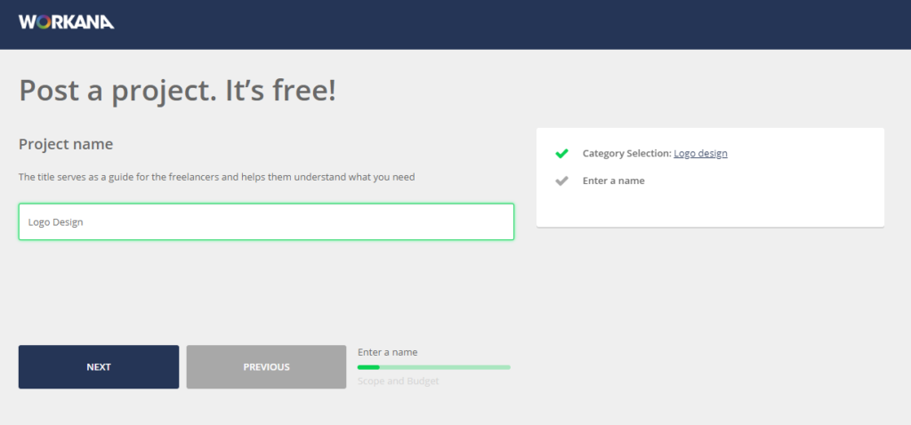 Workana for freelancing websites to find clients.