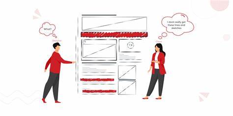 UX/UI wireframe design for freelance emerging tech skills

